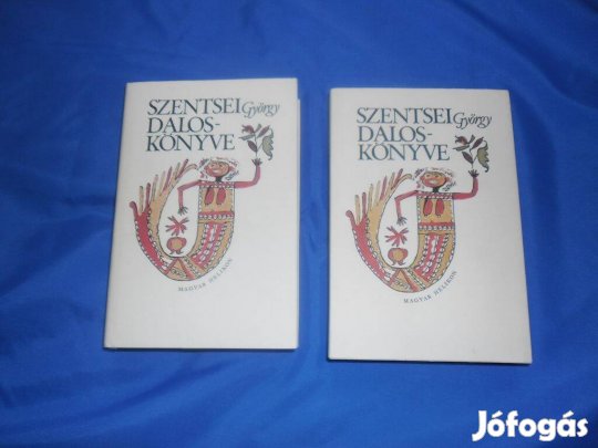 Szentsei György Daloskönyve I-II