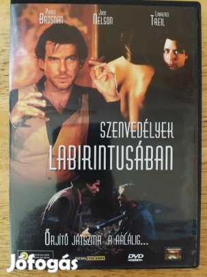 Szenvedélyek labirintusában dvd Pierce Brosnan