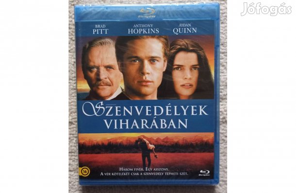 Szenvedélyek viharában (bontatlan) blu-ray blu ray film