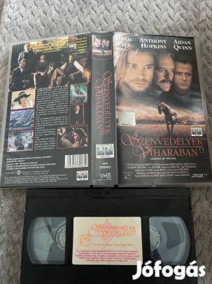 Szenvedélyek viharában vhs kistok kaland