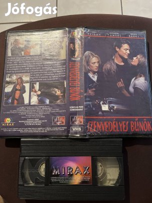 Szenvedélyes bűnök vhs nagytok akció