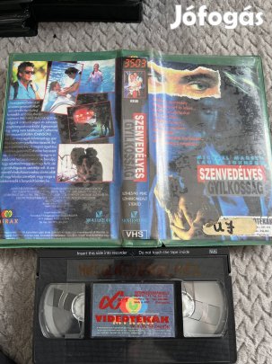 Szenvedélyes gyilkosság vhs nagytok alfa thriller