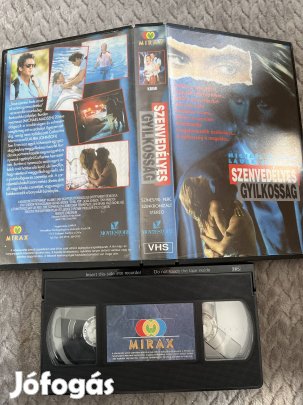 Szenvedélyes gyilkosság vhs nagytok thriller