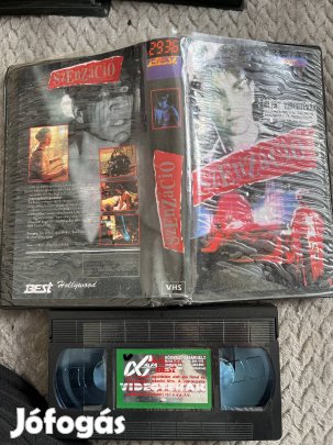 Szenzáció vhs nagytok akció alfa