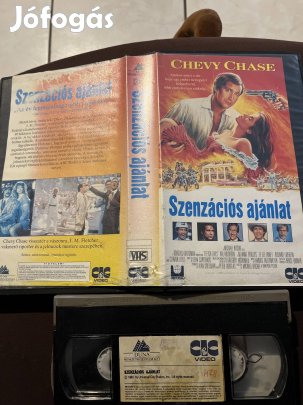 Szenzációs ajánlat vhs nagytok vigjáték
