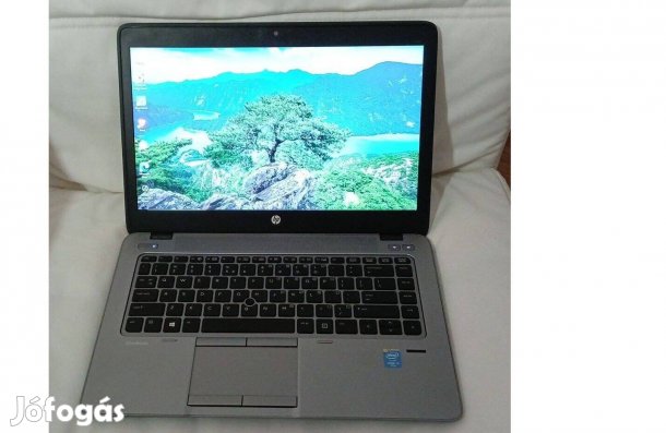 Szép 14" HP könnyű-vékony, SSD igény szerint programok Office-W11 elit