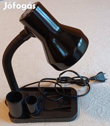 Szép Állítható Fekete Asztali / Íróasztali Lámpa