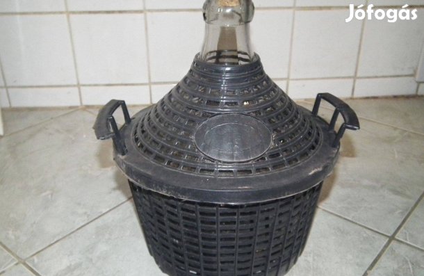 Szép Ambrosio olasz demizson üvegballon 5L