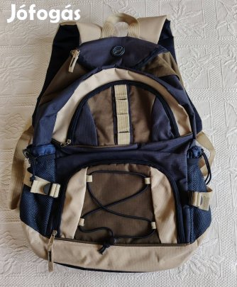 Szép Bézs & Kék Férfi / Uniszex / Tinédzser Hátizsák / Túrahátizsák