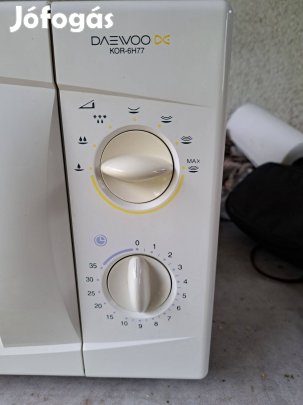 Szép Daewoo mikrósütő
