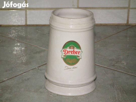 Szép Dreher sörös korsó söröskorsó