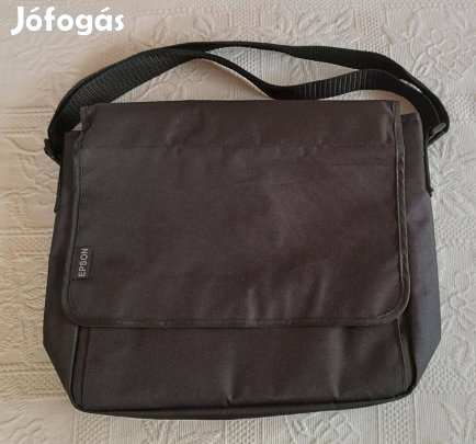 Szép Fekete "Epson" Projektor / Objektív / Kamera / Fotós Táska