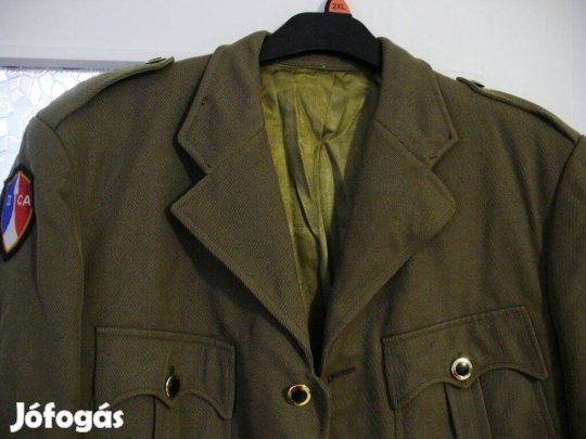 Szép Francia katonai - légiós zubbony felső zakó M