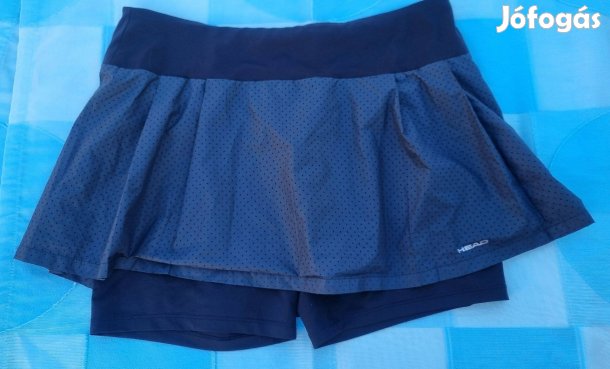 Szép Head tenisz (padel vagy pickleball, hockey stb) szoknya Mes új sp