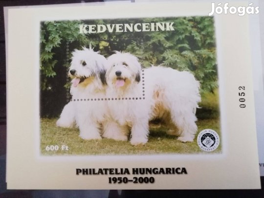 Szép Kutyás emlékív "Kedvenceink"