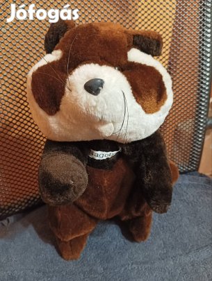 Szép Nagy Mosómedve Mókus hód Plüss disney