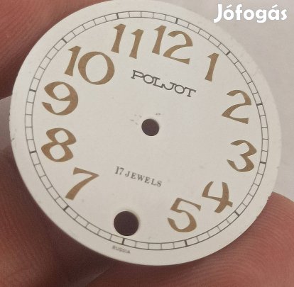 Szép Poljot Karóraszámlap
