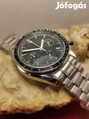 Szép Quartz Chronograph Acéltokos karóra