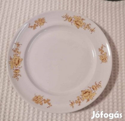 Szép Régi "Alföldi" Porcelán Kistányér / Sütis Tányér