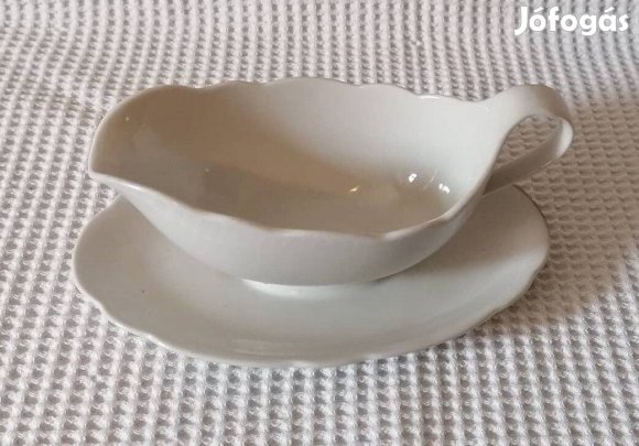 Szép Régi "Bavaria Porzellan" Német Porcelán Szószos Kiöntő