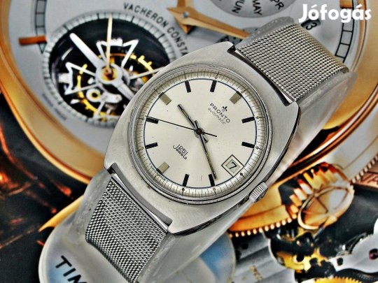 Szép Retro Pronto Acél Automata óra az 1970-es évekből