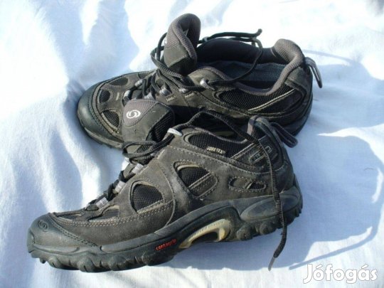 Szép Salomon bakancs túrabakancs vízálló szellőző 24.5cm 39