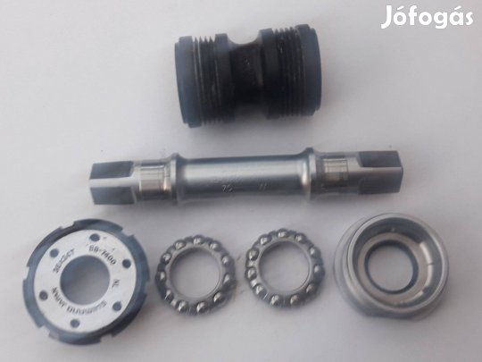 Szép Shimano Dura-Ace 7400 középrész, középcsapágy, 113 mm