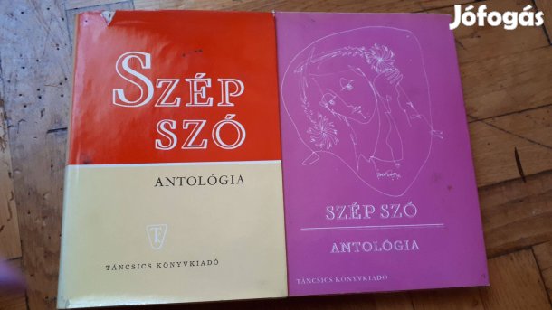 Szép Szó novellák antológia 2 kötete eladó