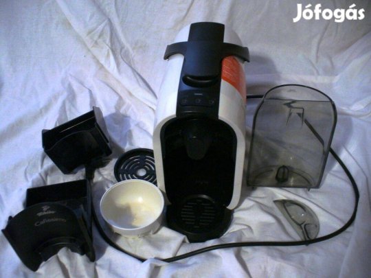 Szép Tchibo Cafissimo Pure kapszulás kávéfőző minden tartozékkal 1