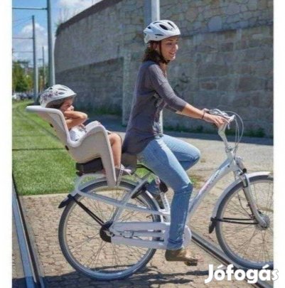 Szép Tiszta biciklis gyerekülés csomagtartóra 22kg-ig Bicikli babaülés