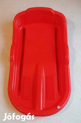 Szép Újszerű Állapotú Műanyag Gyerek Bob Szánkó / Téli Játék