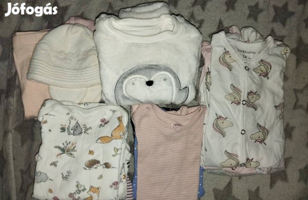 Szép, 74-es babacsomag kislánynak