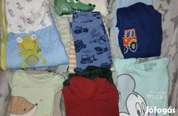 Szép, 74-es ruhacsomag kisfiúnak