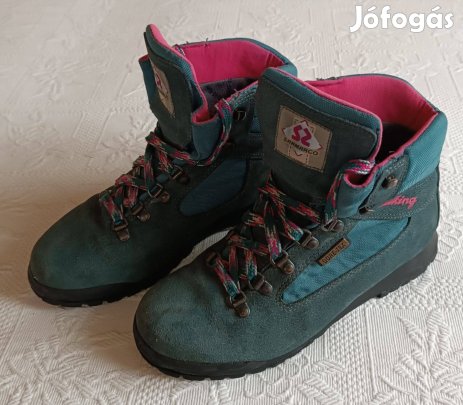 Szép "San Marco" Walking Női Trekking Cipő / Túrabakancs (39,5 méret)