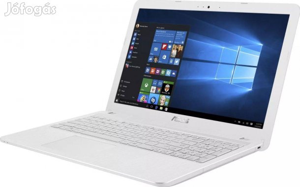 Szép, fehér 15.6" Asus X540L laptop eladó! 4/320 GB/ HDMi / kamera!