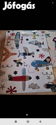 Szép, vastag gyermek szoba szőnyeg eladó 