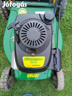 Szép állapotban Honda fűnyíró eladó.