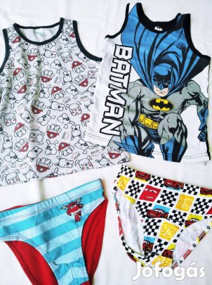 Szép állapotú 122-128 méretű fiú ruha csomag