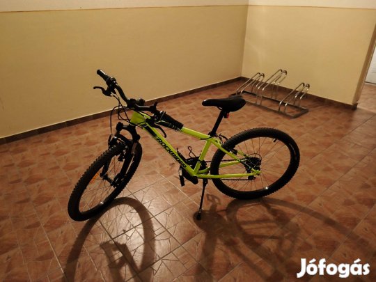 Szép állapotú 24,5'-os Rockrider sportkerékpár