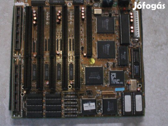 Szép állapotú 286 -os alaplap 1991-ből