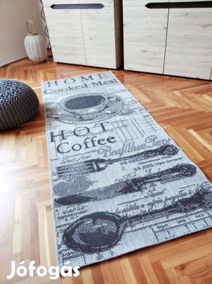 Szép állapotú 80x200 méretű konyhai szőnyeg ajándékkal