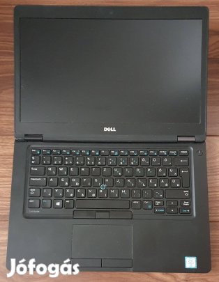 Szép állapotú Dell Latitude 5480 i5-6440HQ! gyári magyar világító bill