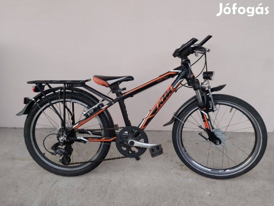 Szép állapotú KTM Wild One 20-as kerékpár