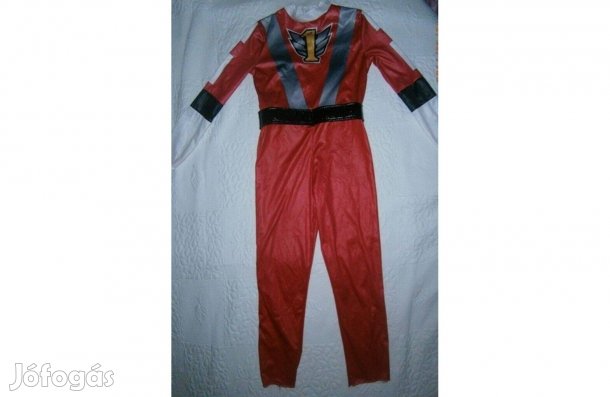 Szép állapotú Power Rangers S.P.D. jelmez eladó (ma)