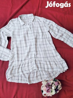 Szép állapotú Reserved csinos fazonú 158/M méretű női felső