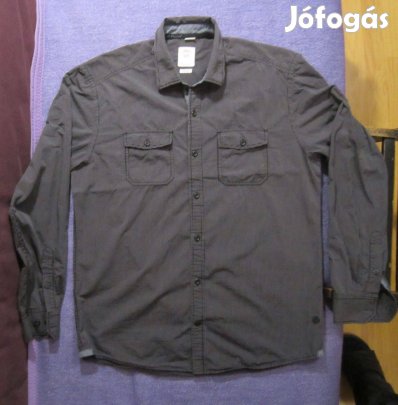 Szép állapotú S.Oliver regular fit férfi ing L XL méret