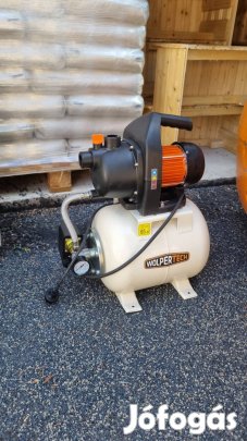 Szép állapotú, 600W-os házi vízmű automata nyomáskapcsplóval, hidrofor