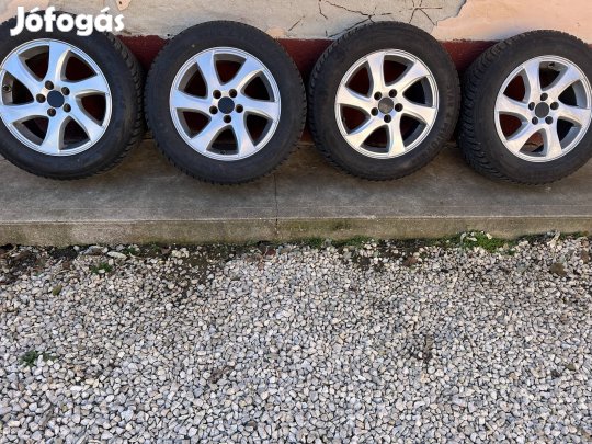 Szep allapotu alufelni garnitura elado