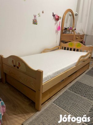 Szép állapotú gyerekágy 160*80 cm eladó