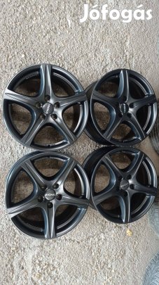 Szép állapotú használt Ronal 5x112 lyukosztású 17 colos alu felni